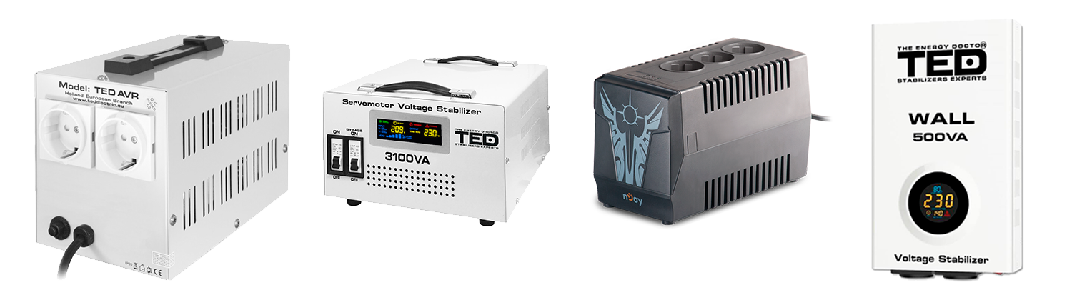 Stabilizator tensiune centrala termica