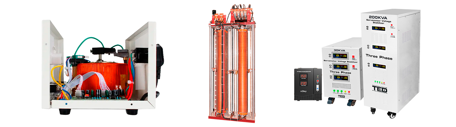 Stabilizatoare Tensiune cu Servomotor