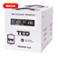 Regulator stabilizator tensiune servomotor monofazic 15KVA 12kW TED005045