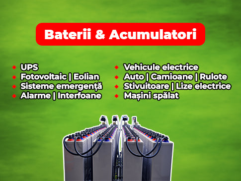 Baterii acumulatori Atlantico