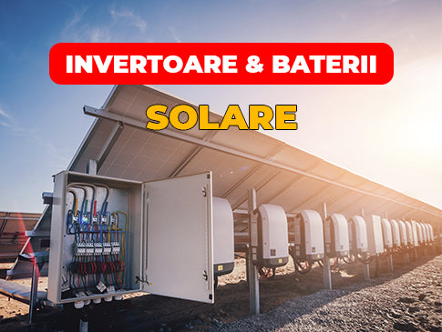 Invertoare Baterii Solare Atlantico