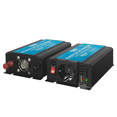 Invertor auto 12V 220V 300W varf 600W pentru camioane TED Electric