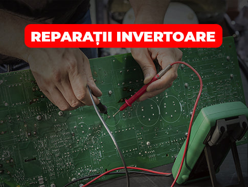 Reparatii Invertoare Fotovoltaice