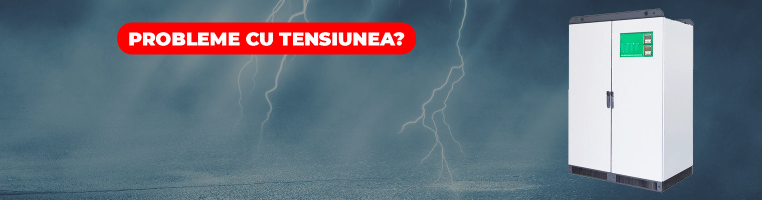 Stabilizatoare tensiune retea