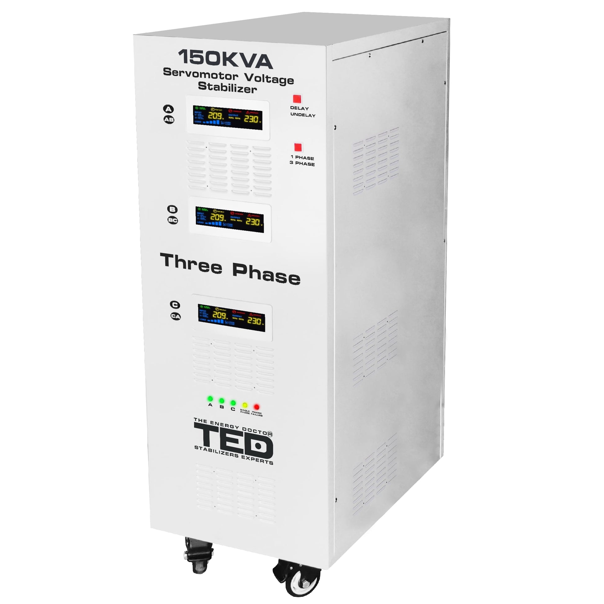 Stabilizator Tensiune 150KVA 106kW TED003591