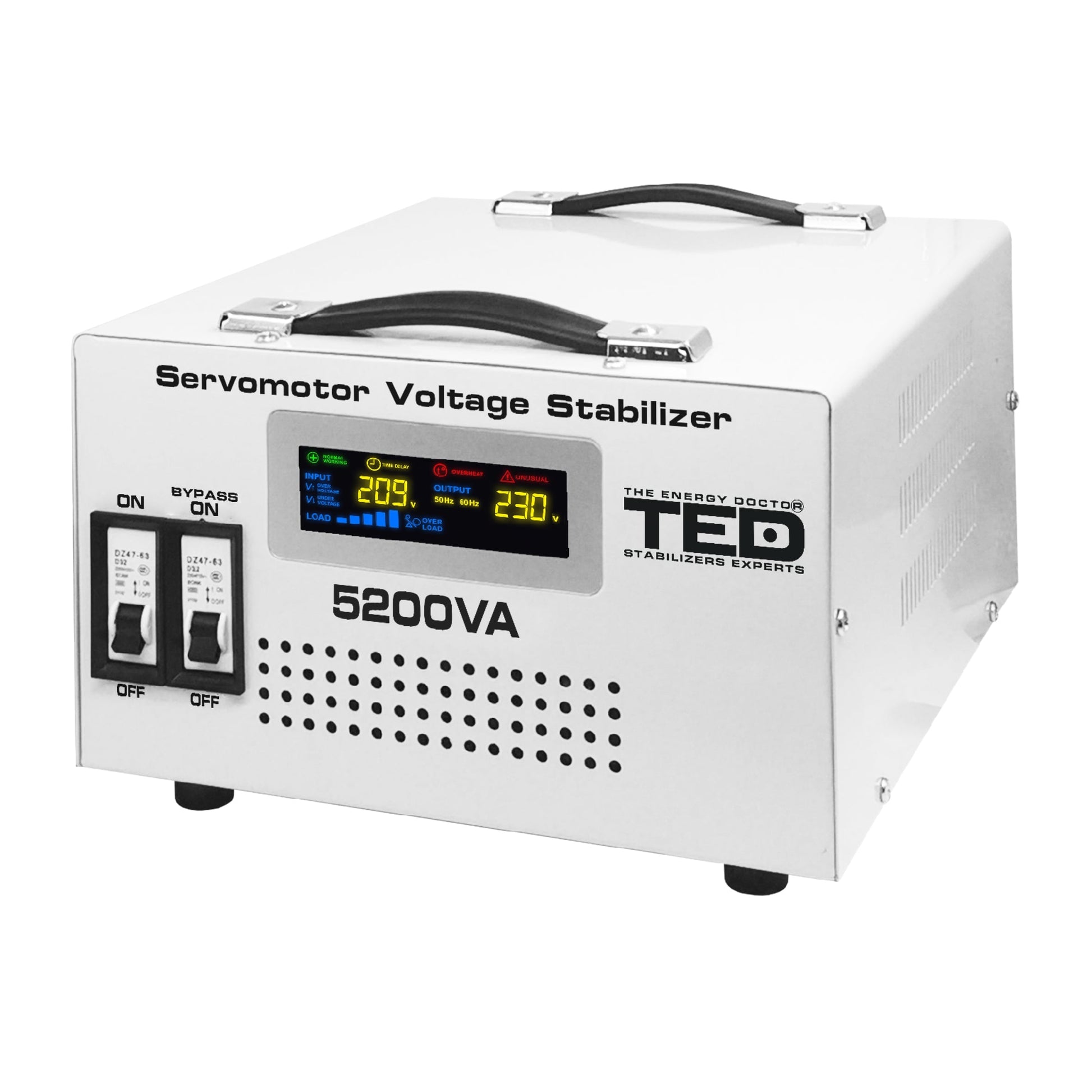 Stabilizator Tensiune servomotor 5200VA 3000W TED000200