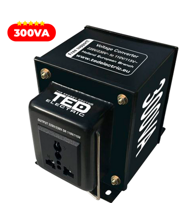 Transformator curent 220V 110V 300VA 300W TED Electric