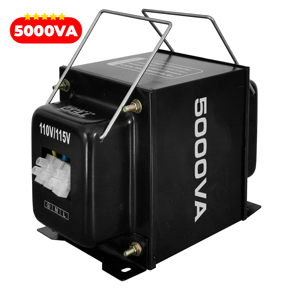 Transformator curent 220V 110V 5000VA 5000W TED Electric