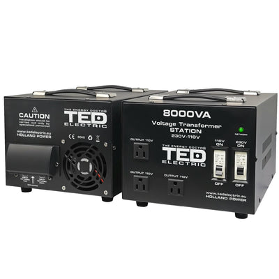 Transformator curent 220V 110V 8KVA 6400W